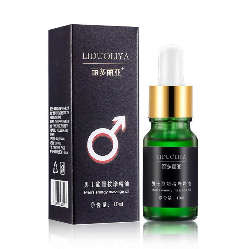 Men’s Energy Massage Essential Oil – Revitalize, Recharge &amp; Restore