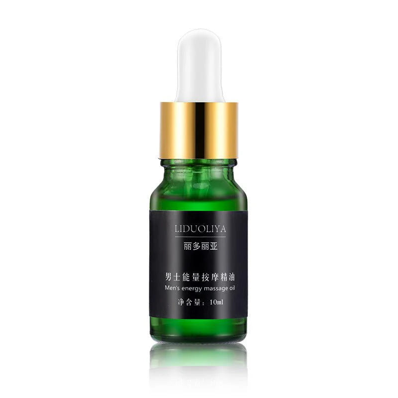 Men’s Energy Massage Essential Oil – Revitalize, Recharge &amp; Restore